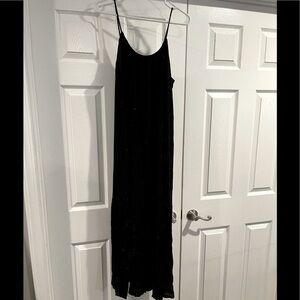 A New Day halter style tie back maxi dress